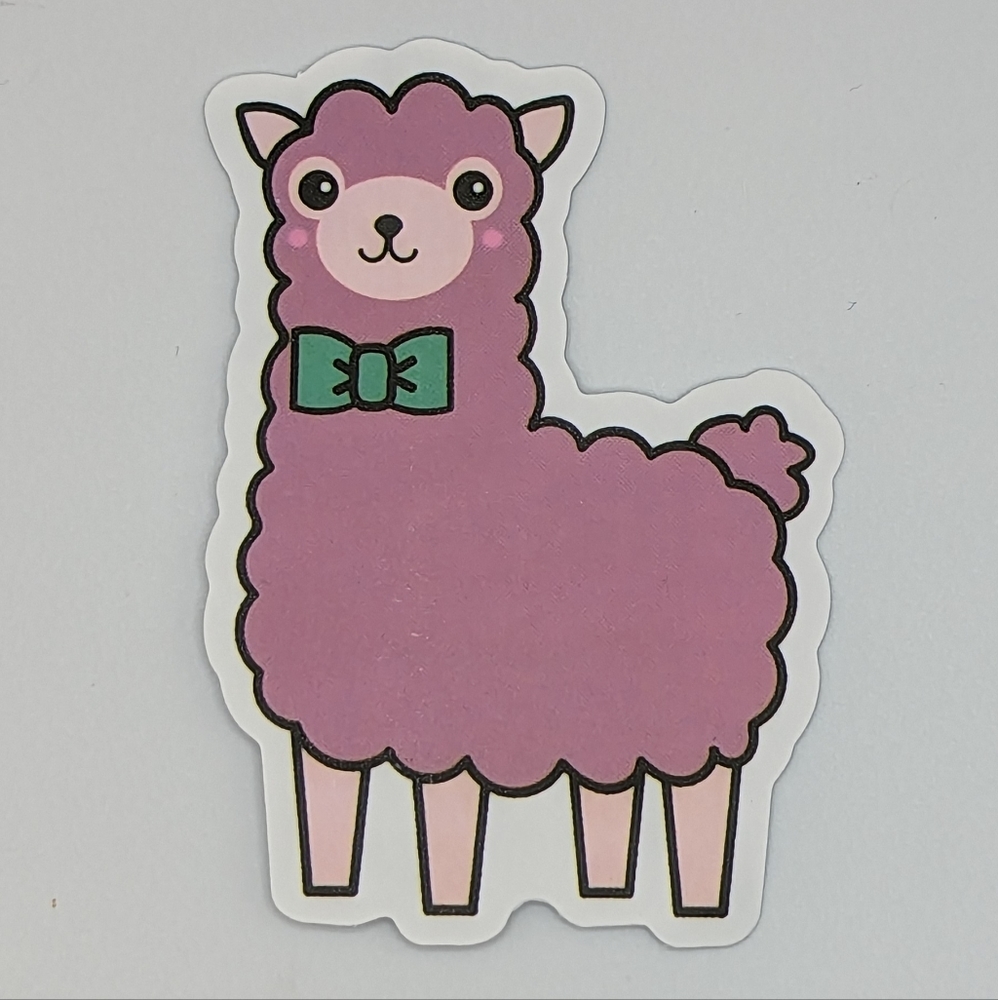 Llama Sticker